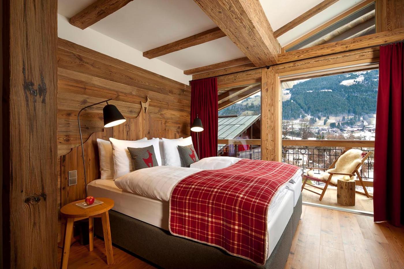 Kitzhof Mountain Design Resort Kitzbühel Exterior foto