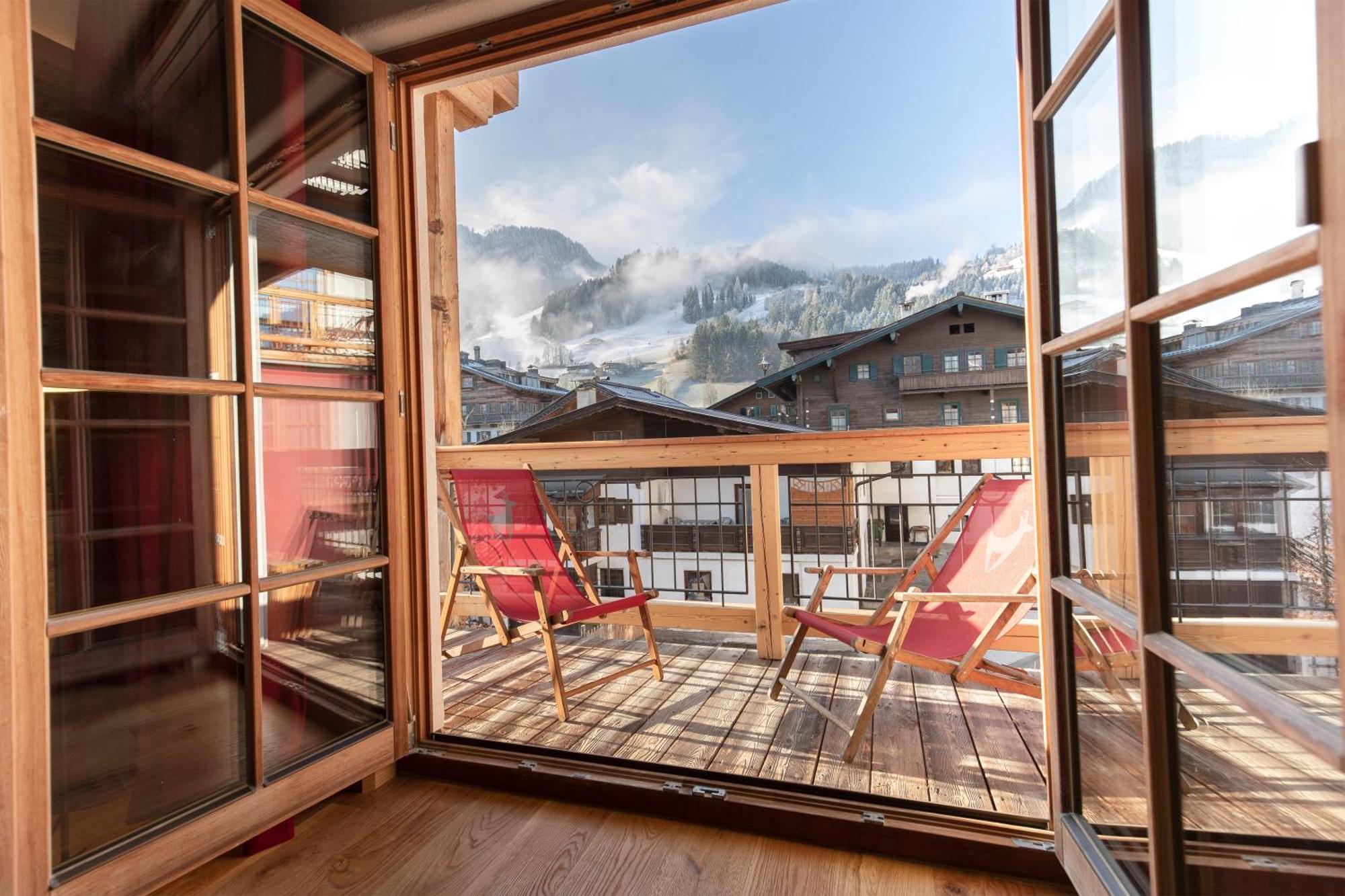 Kitzhof Mountain Design Resort Kitzbühel Exterior foto