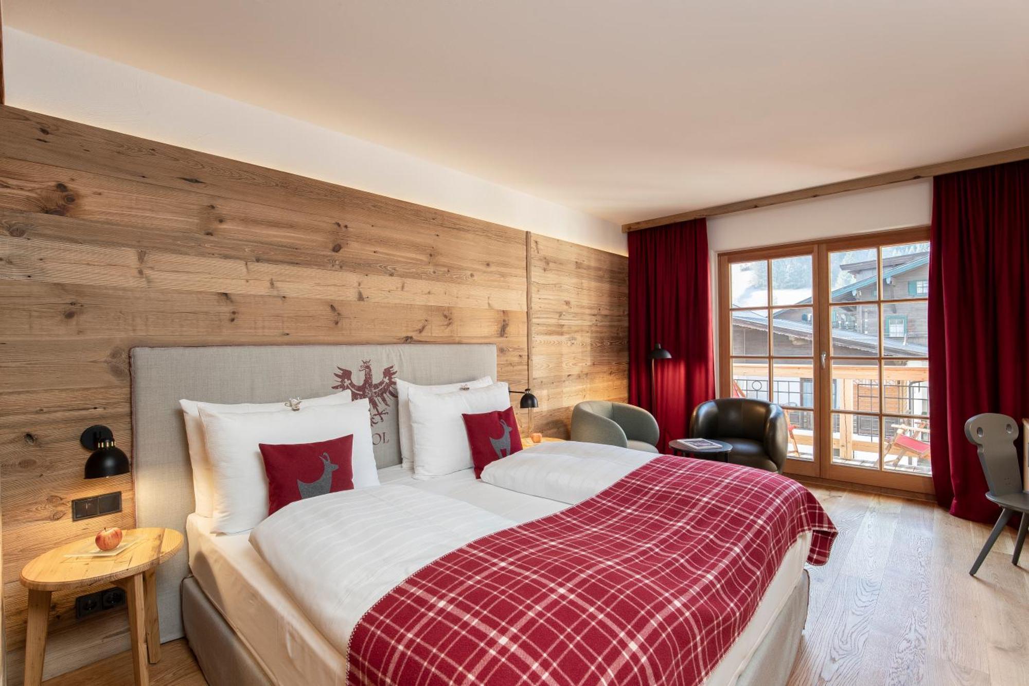 Kitzhof Mountain Design Resort Kitzbühel Exterior foto