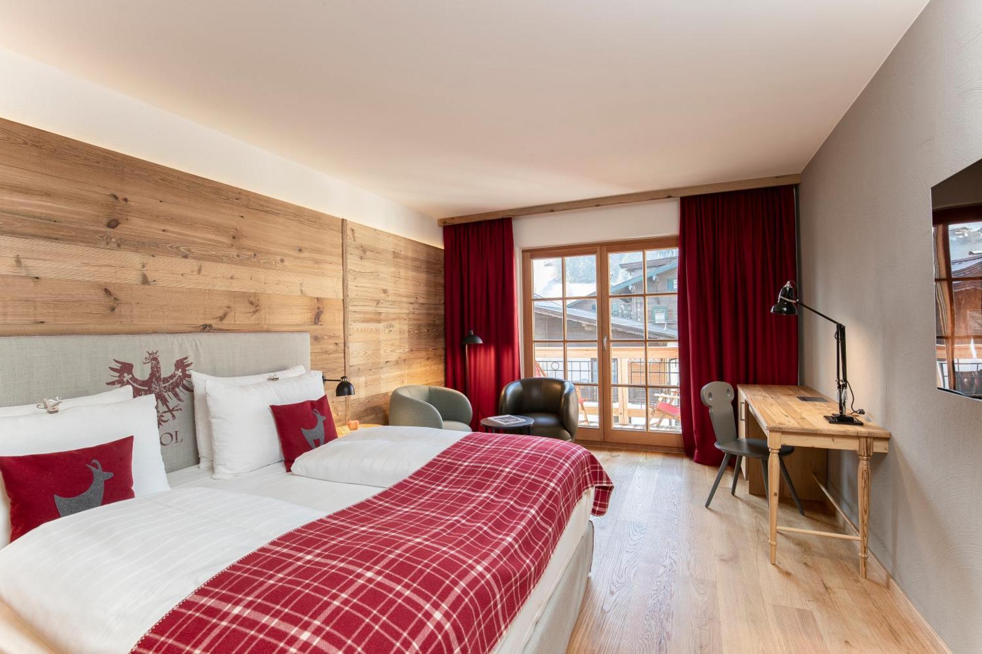 Kitzhof Mountain Design Resort Kitzbühel Exterior foto