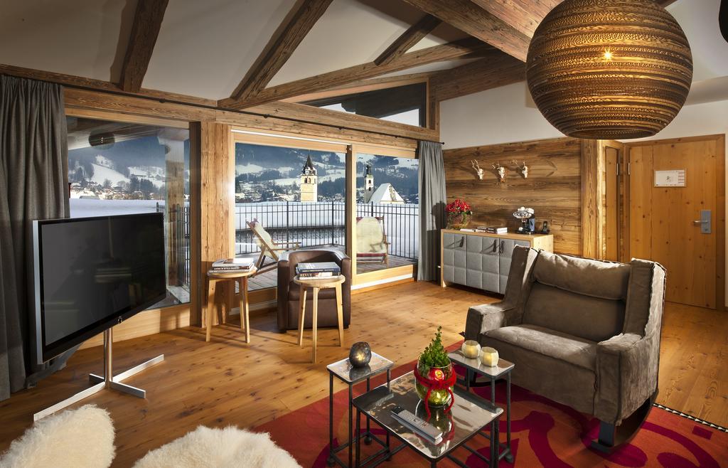 Kitzhof Mountain Design Resort Kitzbühel Exterior foto