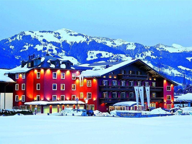 Kitzhof Mountain Design Resort Kitzbühel Exterior foto