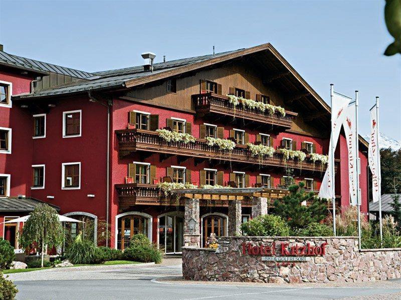 Kitzhof Mountain Design Resort Kitzbühel Exterior foto