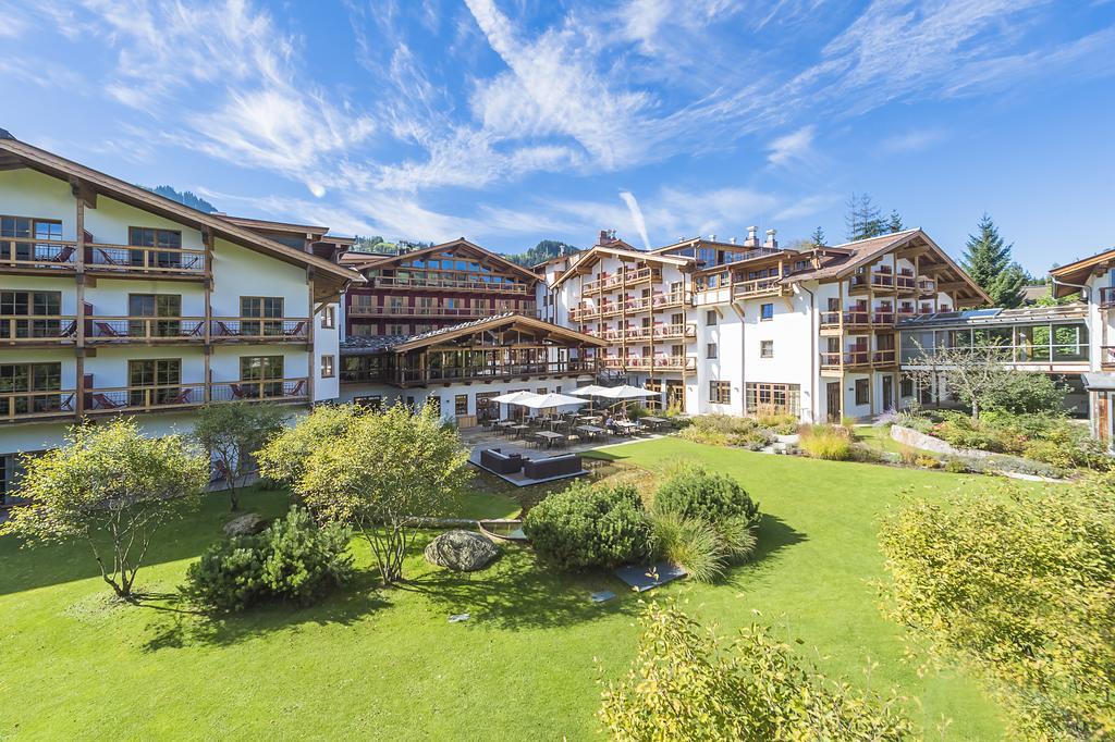 Kitzhof Mountain Design Resort Kitzbühel Exterior foto