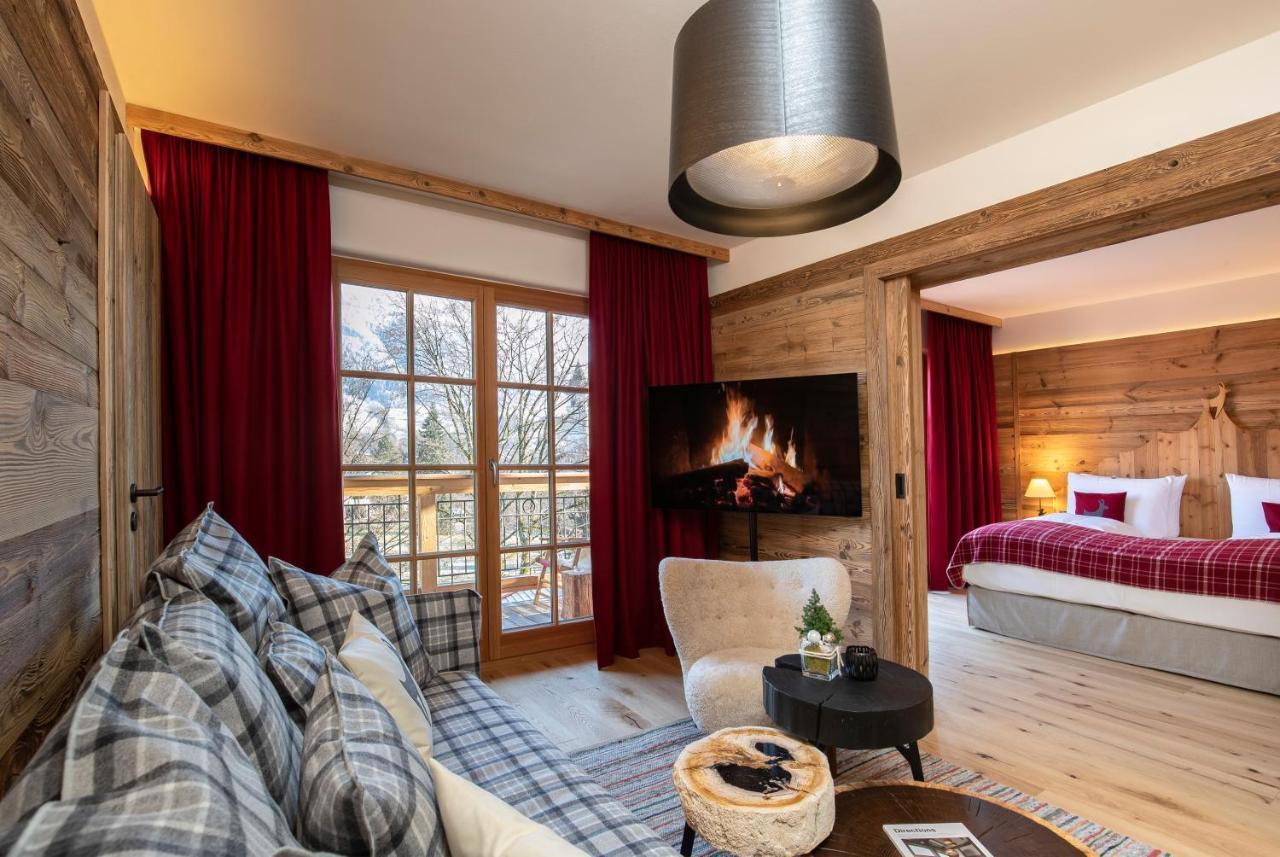 Kitzhof Mountain Design Resort Kitzbühel Exterior foto